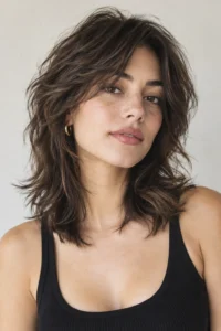 27. Wolf Haircut Medium