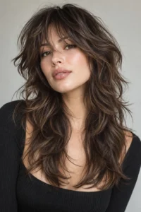 26. Wolf Haircut Woman