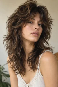 9. Shaggy Wolf Cut