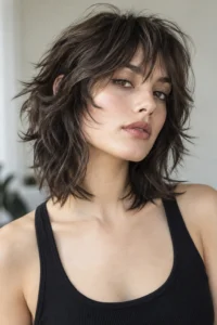 7. Short Wolf Hair