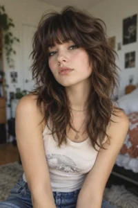 21. Shag With Bangs
