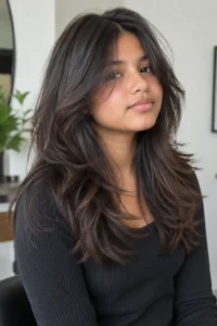 29. Textured Cut For Coarse Hair