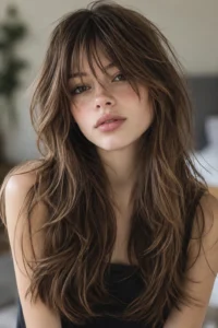 24. Choppy Layered Fringe