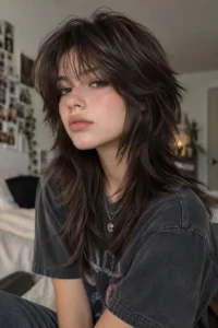9. Wolf Cut For Teens