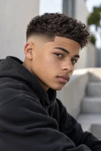 4. Mid Fade With Line Up