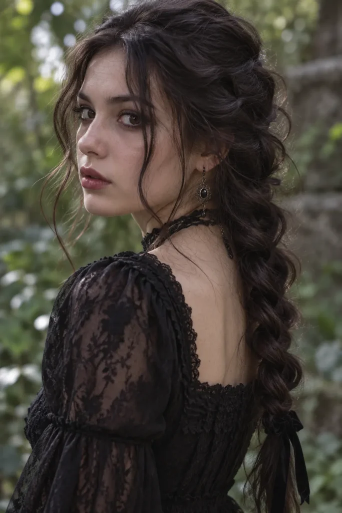 18. Cobweb Braid Detail
