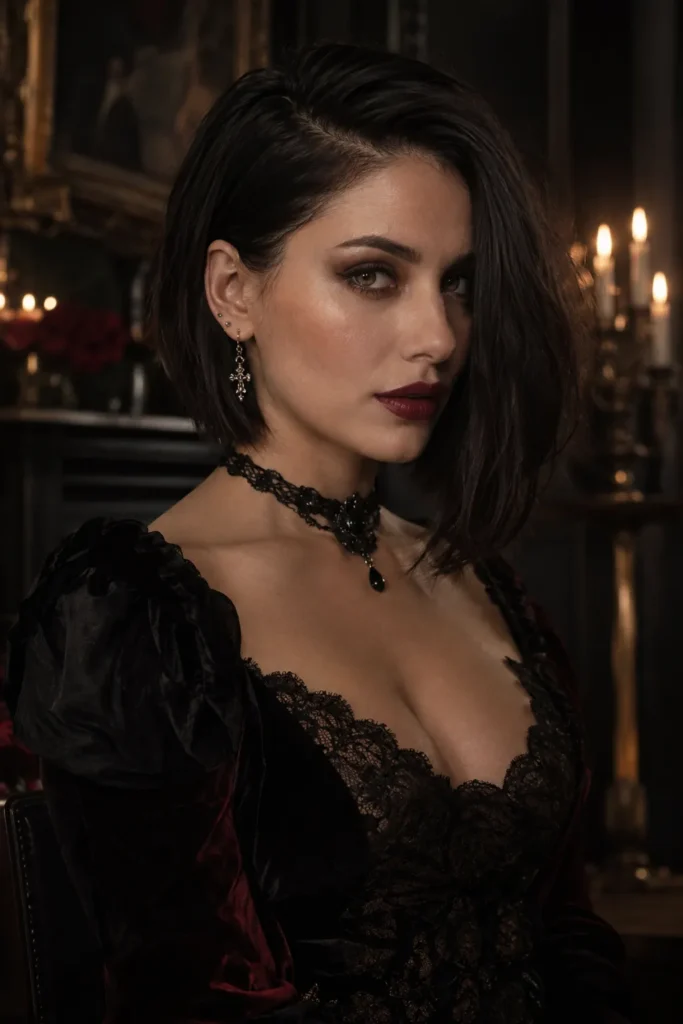 7. Asymmetrical Vampire Lob