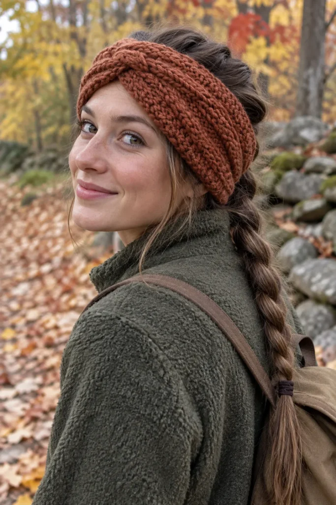 21. Layered Fall Headband Braid