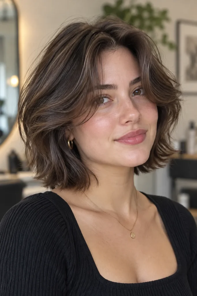 4. Curtain Crop For Thick Hair Curtain Crop Haircuts