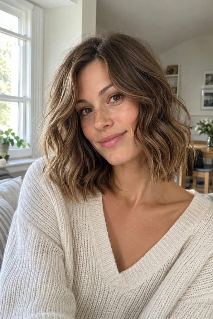 11. Air Dry Wavy Look