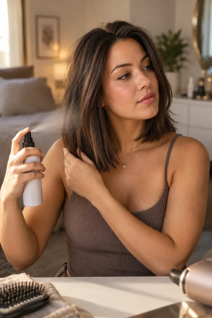 27. Protecting Hair From Heat