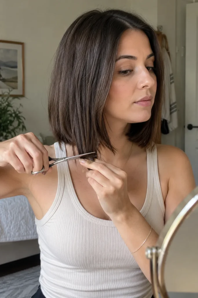 26. Trimming At Home Tips