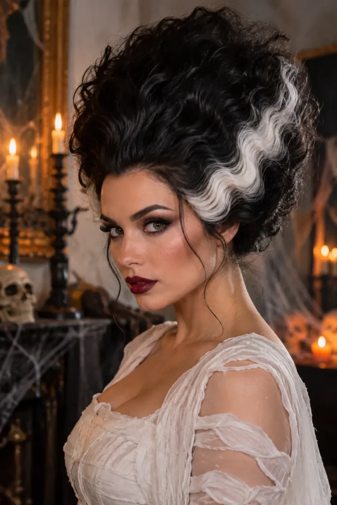 10. Bride Of Frankenstein Streaks