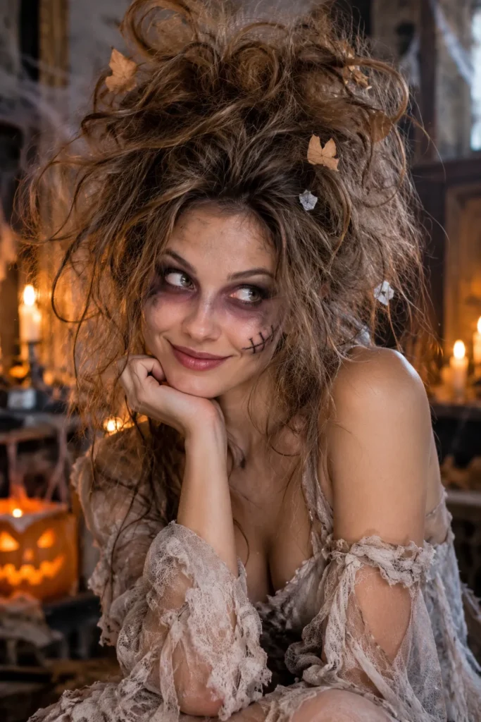 16. Zombie Messy Nest