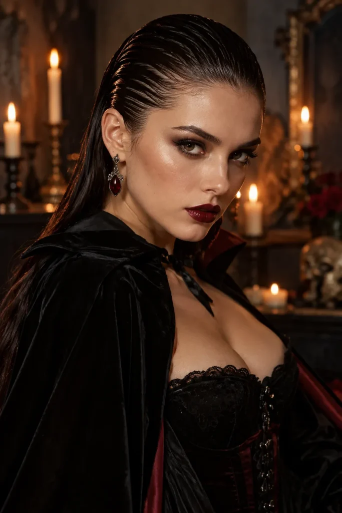 15. Vampire Slick Back