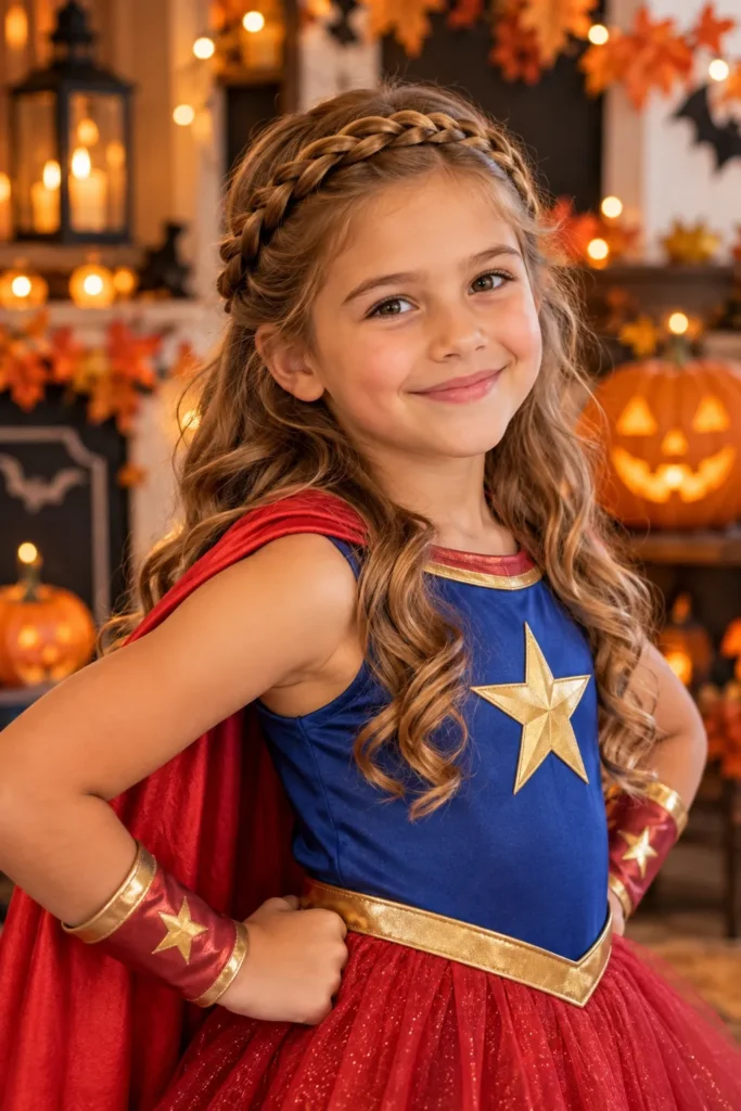 21. Superhero Braided Headband