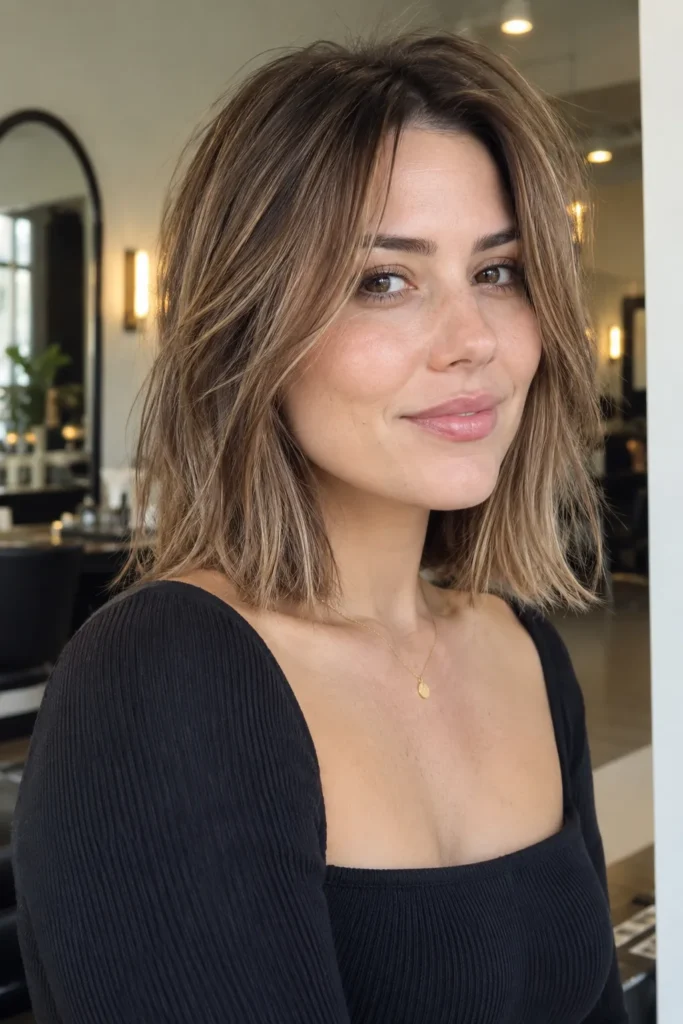5. Clavi Cut Bob Transition Style