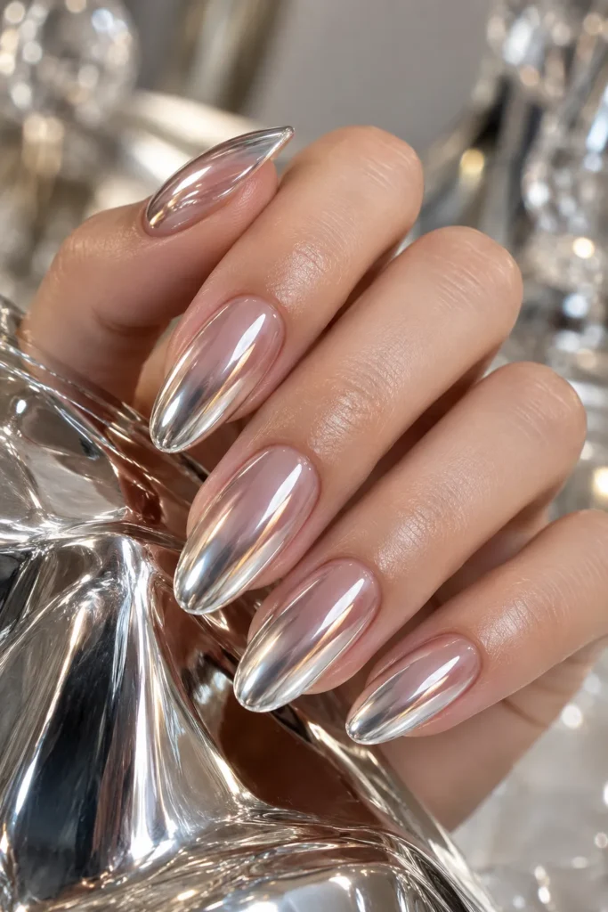19. Chrome Powder Top