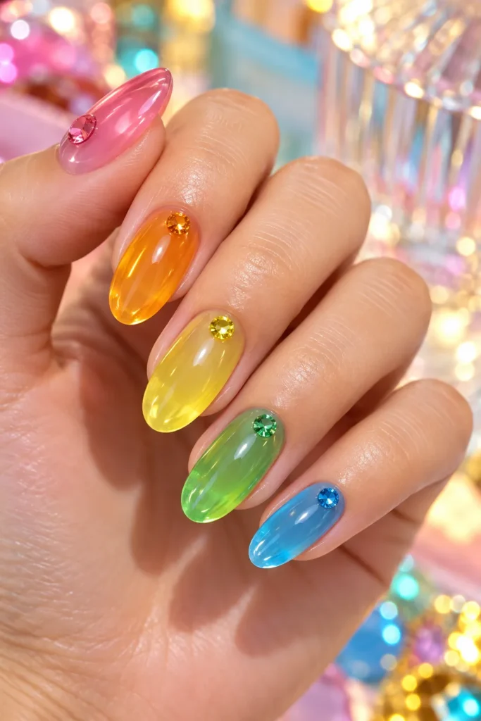 18. Festival Rainbow Gems