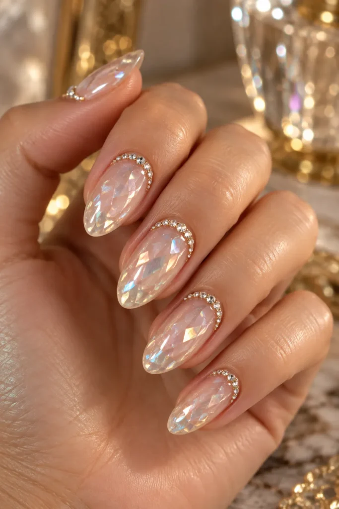 17. Sparkle Rhinestone Border