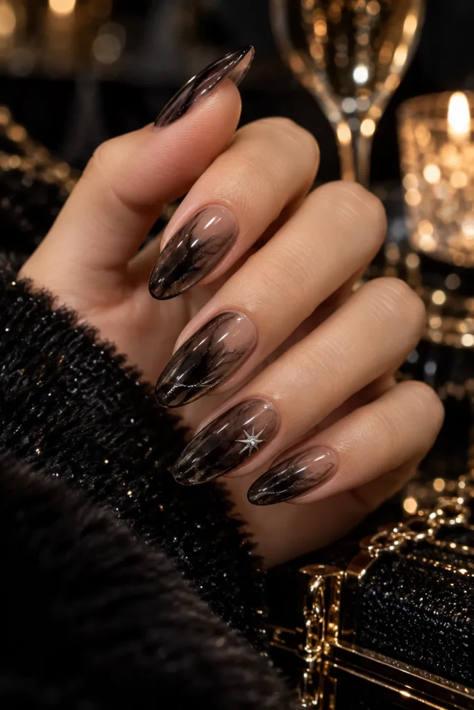 15. Midnight Party Black Glass