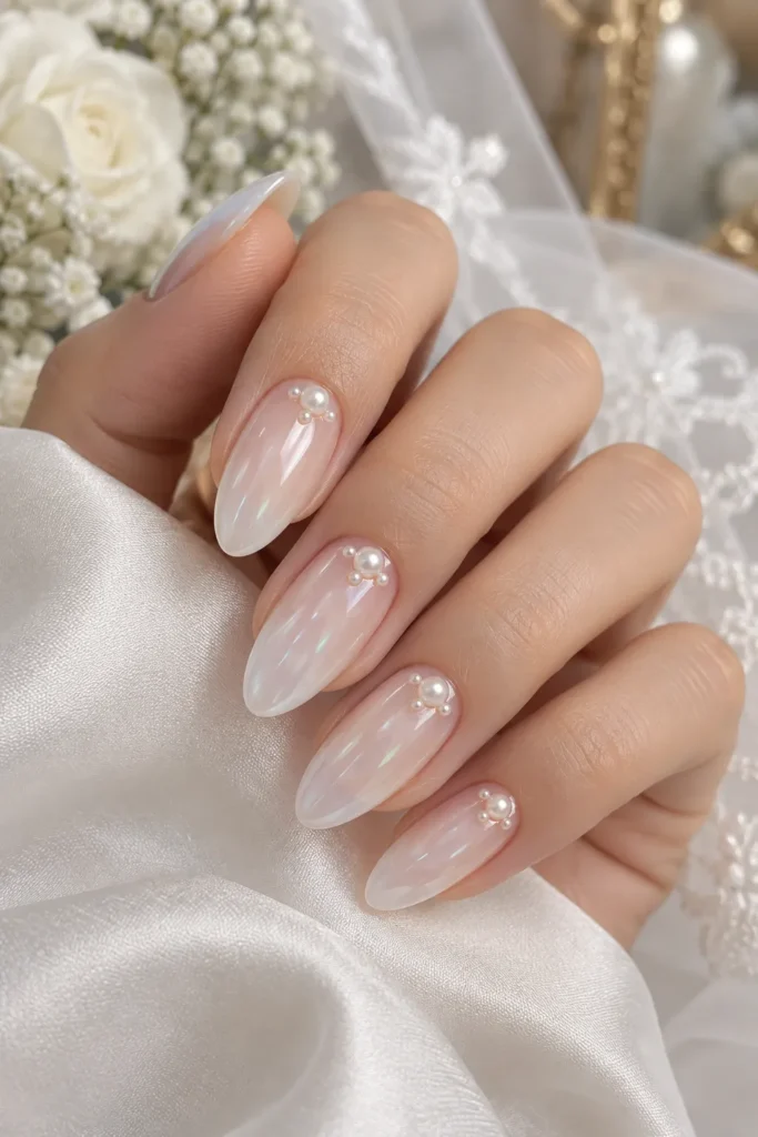 13. Bridal Pearl Glass