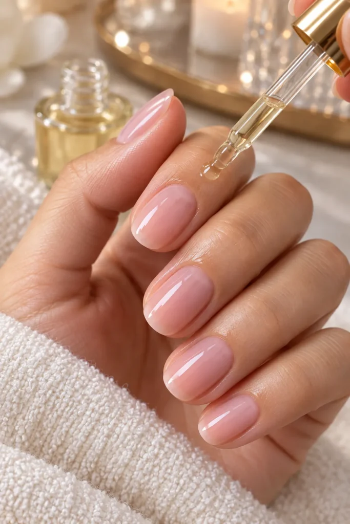 30. Nail Strength Routine