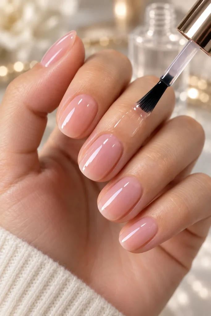 29. Top Coat Shine Saver