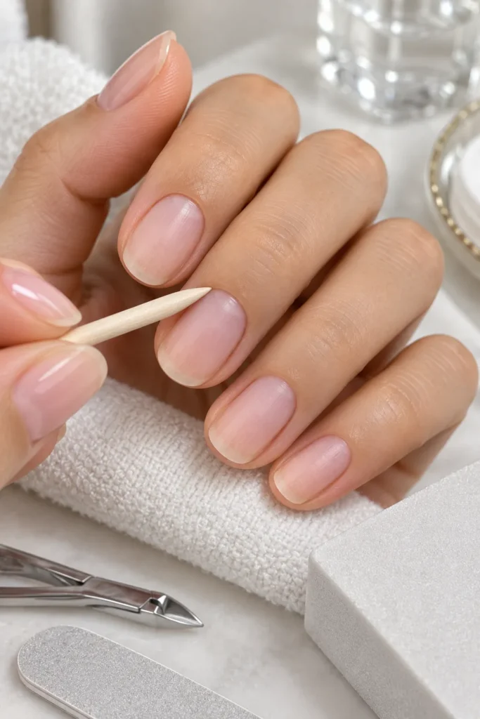 25. Prep Your Nails Right