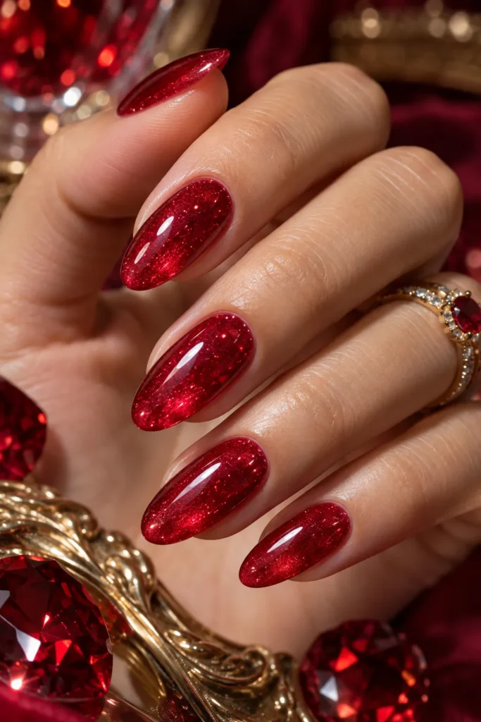 4. Ruby Red Sparkle