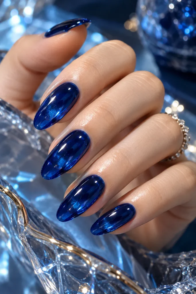 3. Sapphire Blue Depth