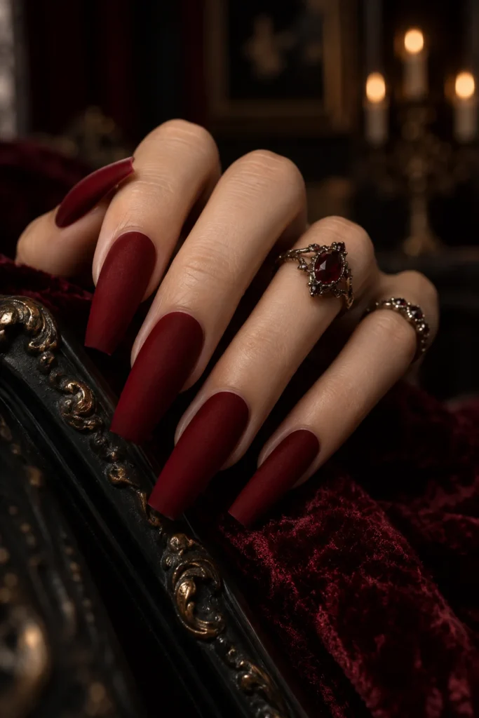 2. Blood Red Velvet
