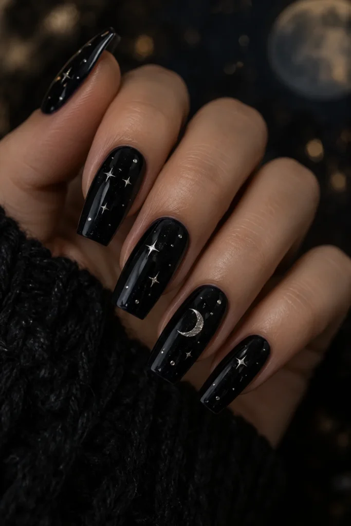 11. Tiny Star And Moon Dots