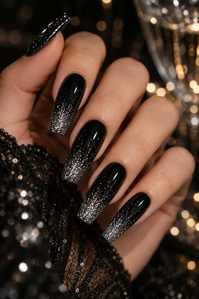 16. Glitter Night Sky Party