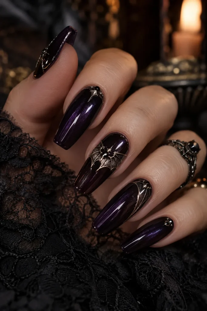 15. Bat Wing Accent