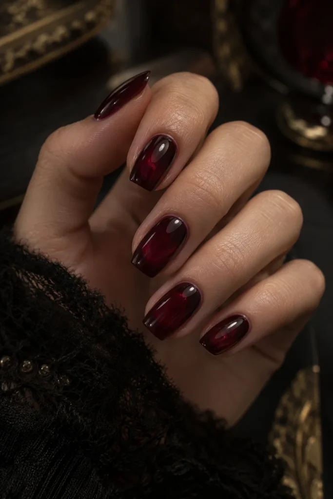 10. Sheer Dark Cherry Tint