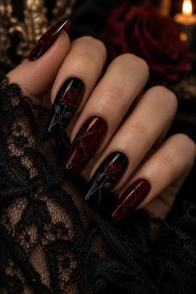 21. Rose And Thorn Art