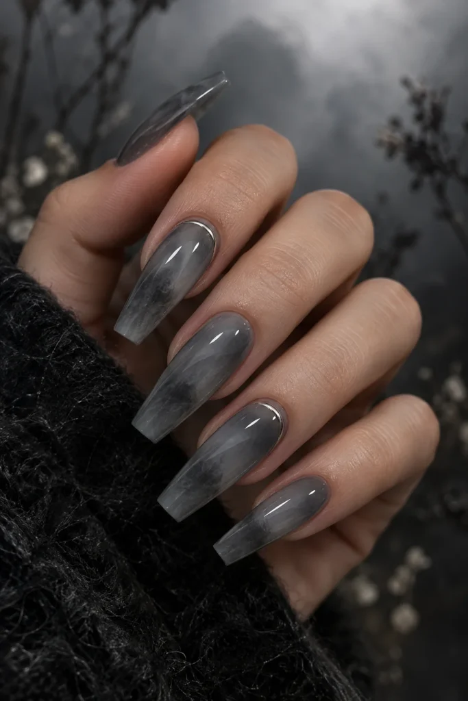6. Smoky Gray Fog