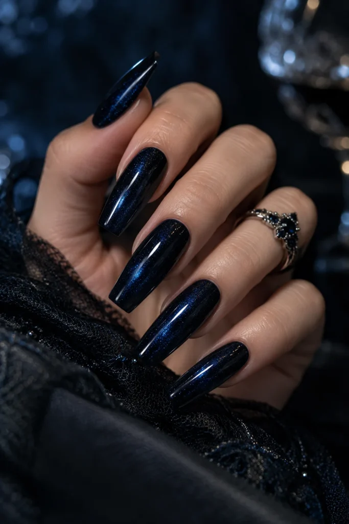 4. Midnight Blue Glow