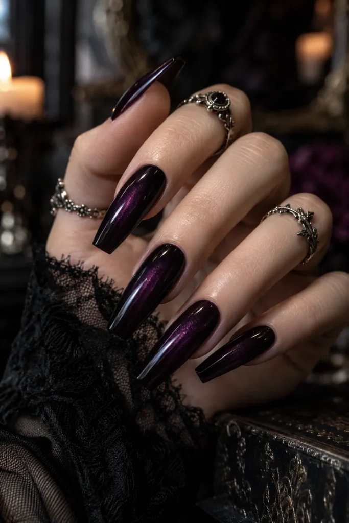 3. Deep Plum Mystery