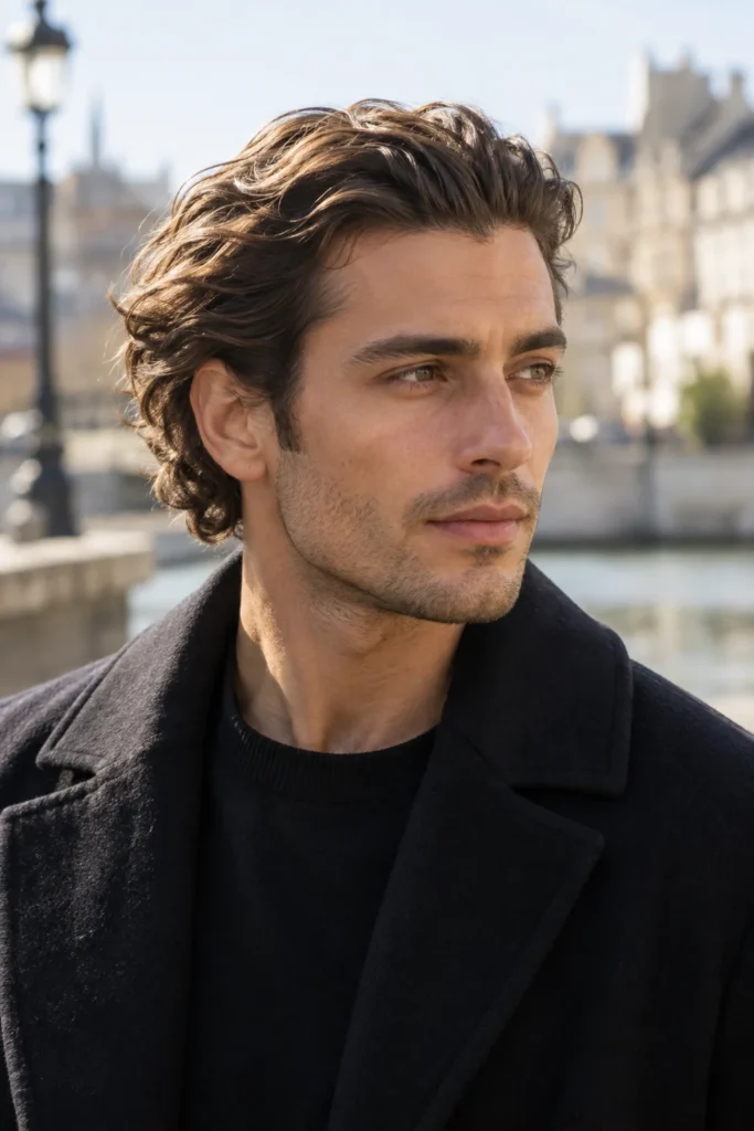20. Wavy Hair Flow