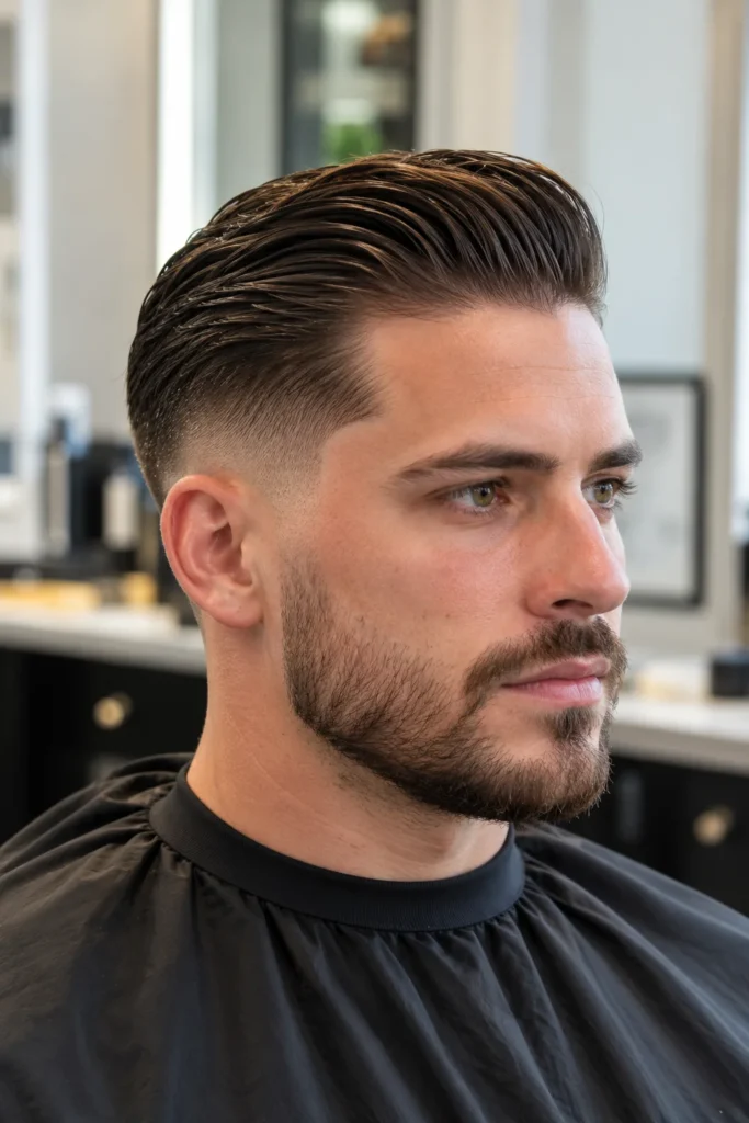 18. Temple Fade Clean Edges
