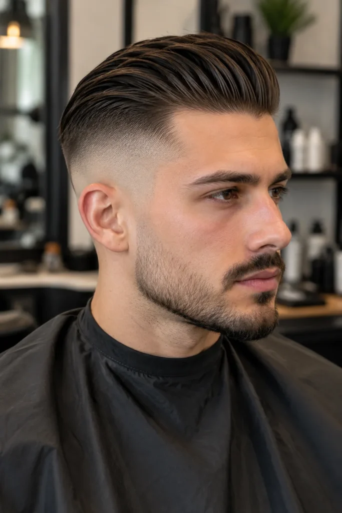 16. Skin Fade Drama
