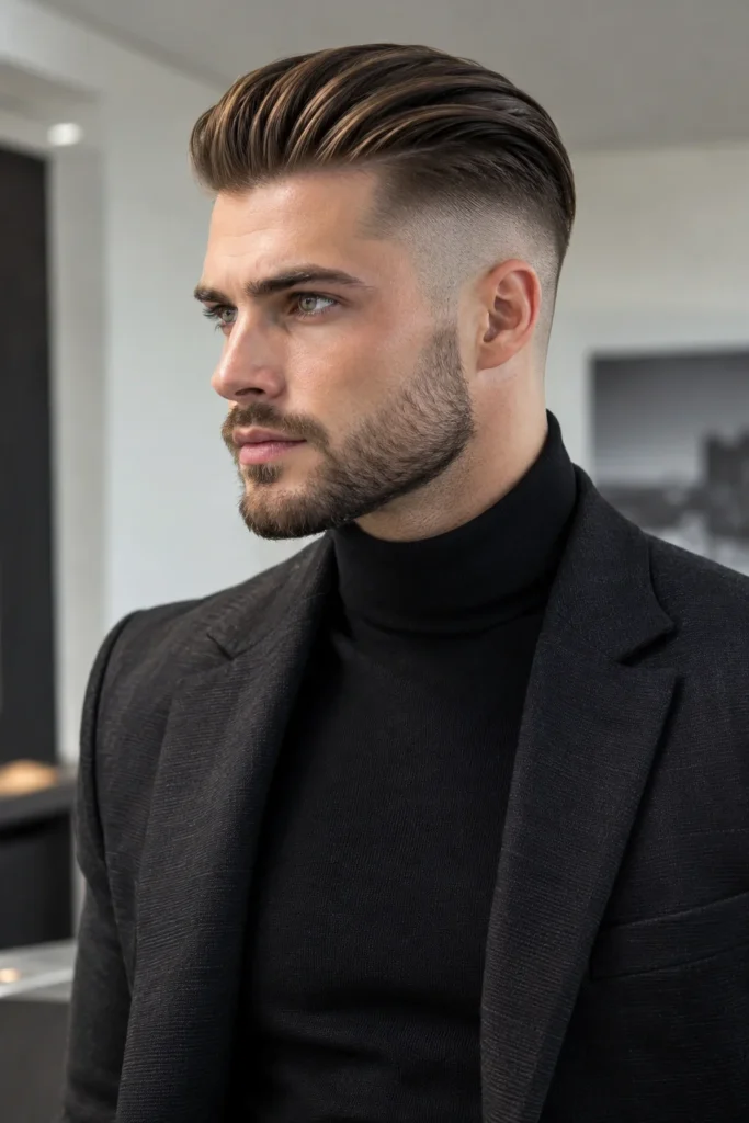 15. Undercut With Long Top