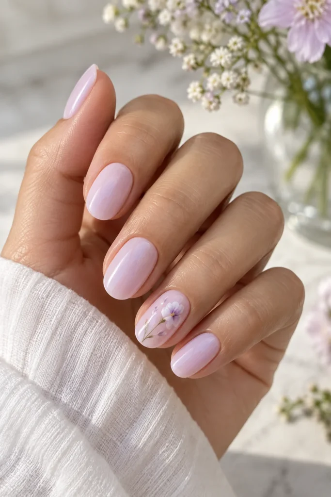 16. Tiny Flower Accent