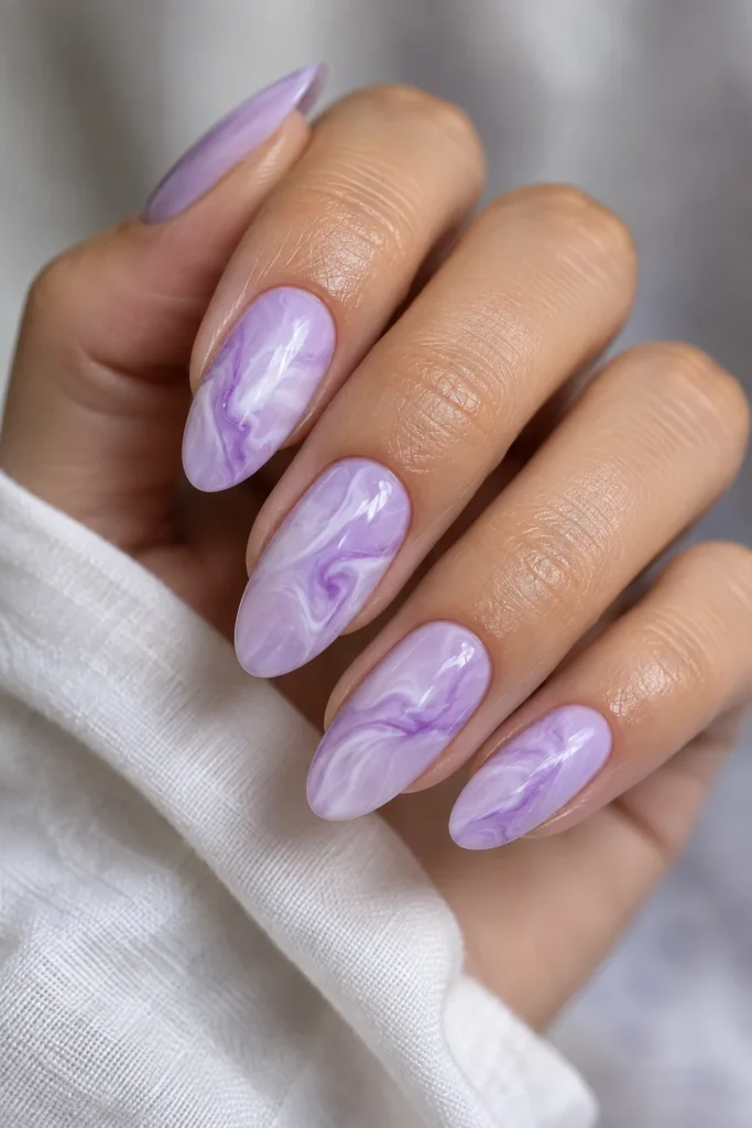 13. Marble Swirl Effect