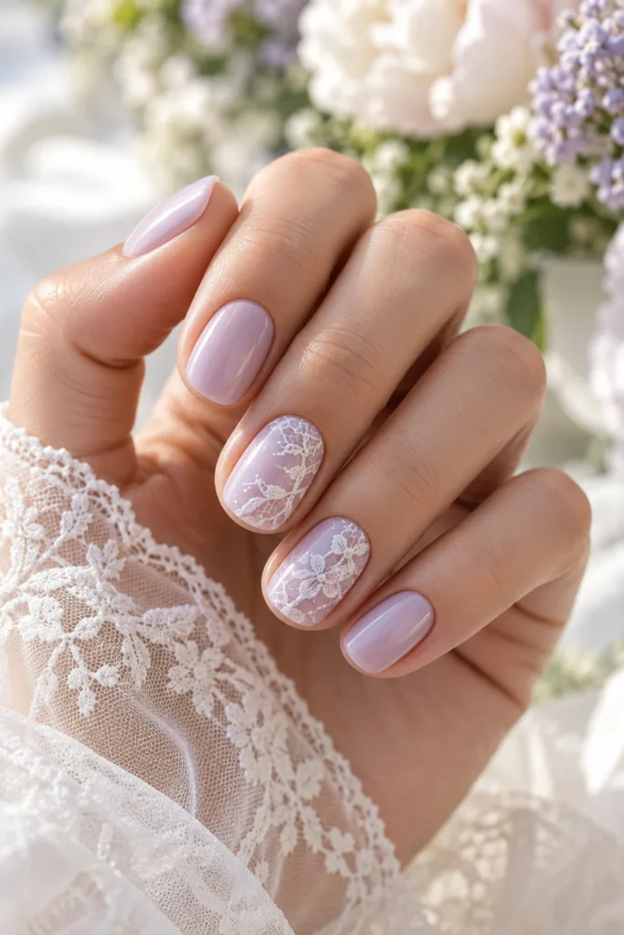 12. Delicate Lace Print