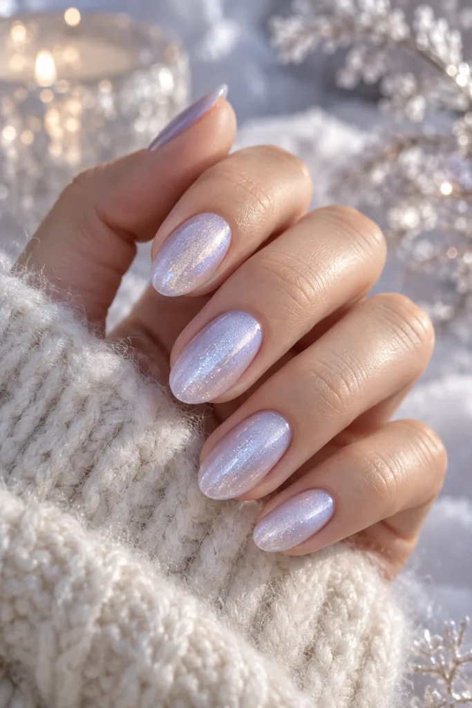 29. Frosty Shimmer Finish