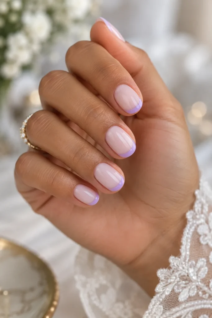 8. French Tip Version