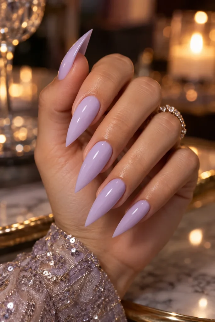 22. Stiletto Shape